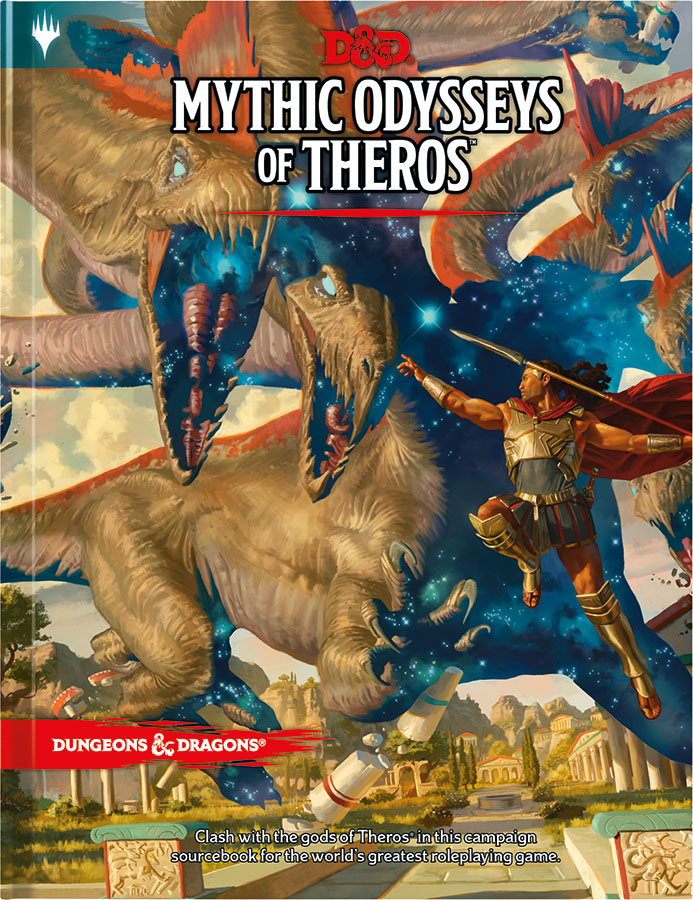 D&D 5E: Mythic Odysseys Of Theros